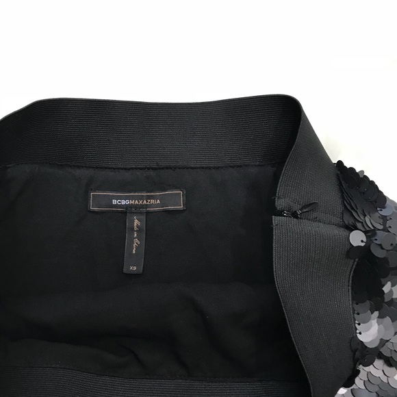 💖 BCBG MaxAzria Sequin Skirt - Picture 2 of 4